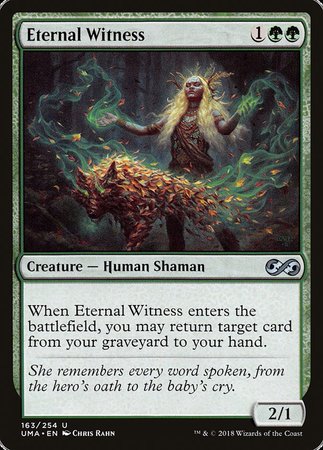 Eternal Witness [Ultimate Masters] | Fandemonia Ltd