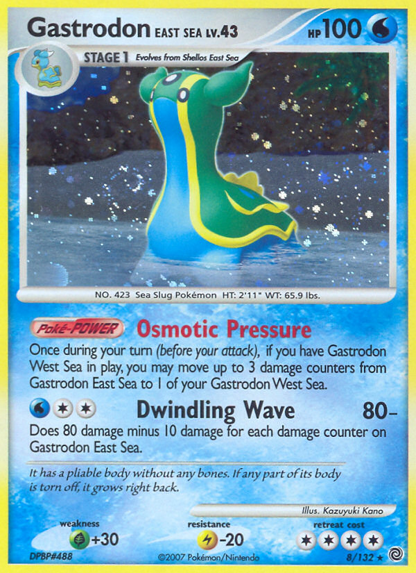 Gastrodon East Sea (8/132) [Diamond & Pearl: Secret Wonders] | Fandemonia Ltd