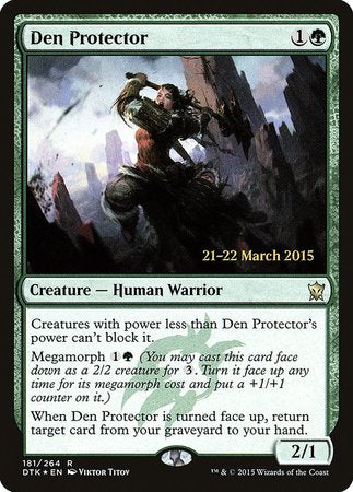 Den Protector [Dragons of Tarkir Promos] | Fandemonia Ltd