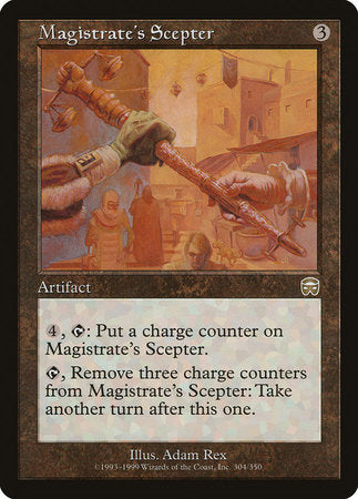 Magistrate's Scepter [Mercadian Masques] | Fandemonia Ltd