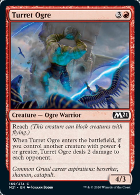 Turret Ogre [Core Set 2021] | Fandemonia Ltd