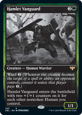 Hamlet Vanguard [Innistrad: Double Feature] | Fandemonia Ltd