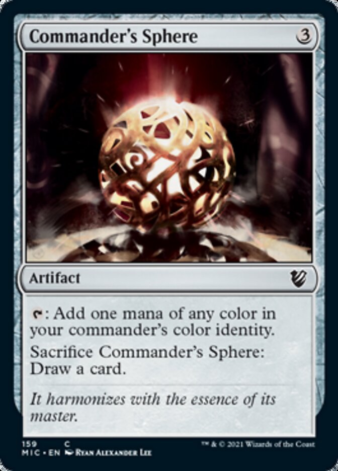 Commander's Sphere [Innistrad: Midnight Hunt Commander] | Fandemonia Ltd