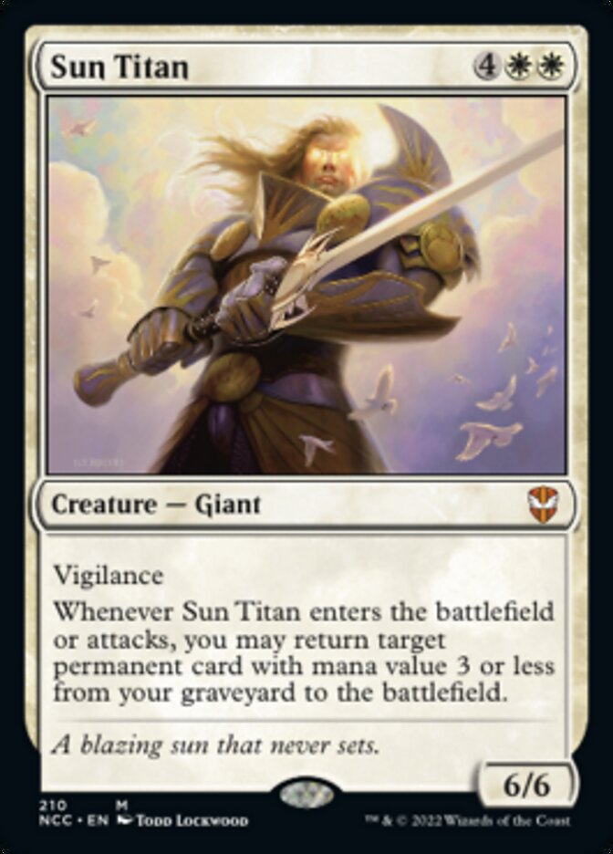 Sun Titan [Streets of New Capenna Commander] | Fandemonia Ltd