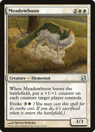 Meadowboon [Modern Masters] | Fandemonia Ltd