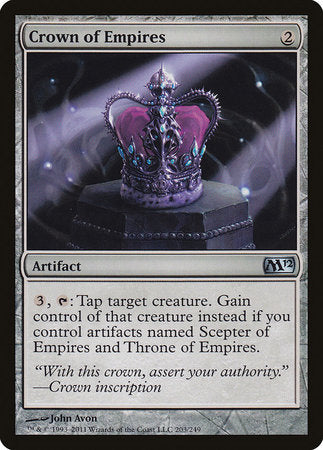 Crown of Empires [Magic 2012] | Fandemonia Ltd