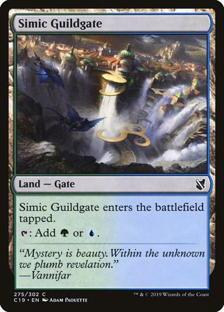 Simic Guildgate [Commander 2019] | Fandemonia Ltd