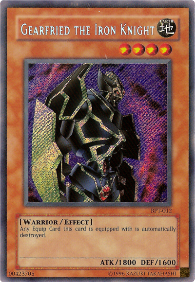 Gearfried the Iron Knight [BPT-012] Secret Rare | Fandemonia Ltd