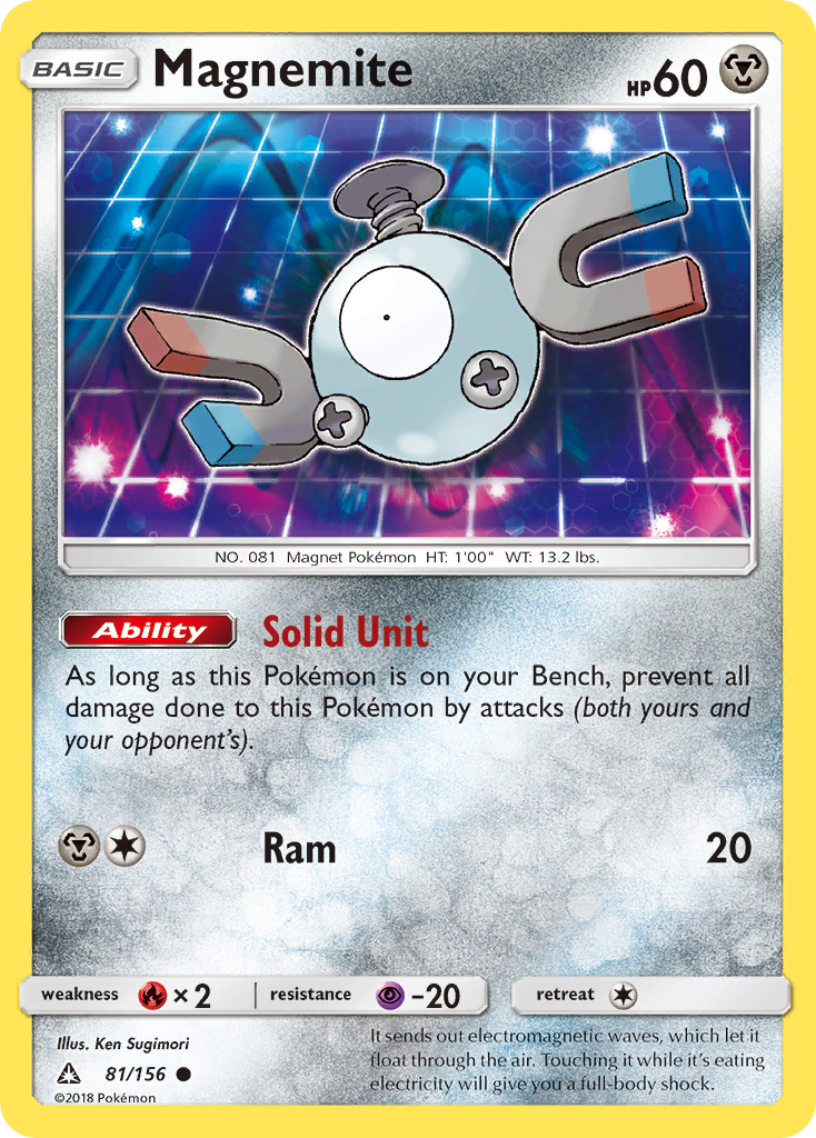 Magnemite (81/156) [Sun & Moon: Ultra Prism] | Fandemonia Ltd