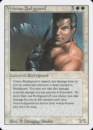 Veteran Bodyguard [Revised Edition] | Fandemonia Ltd