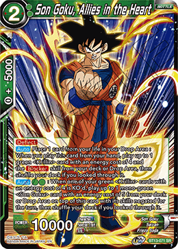 Son Goku, Allies in the Heart (Super Rare) [BT13-071] | Fandemonia Ltd