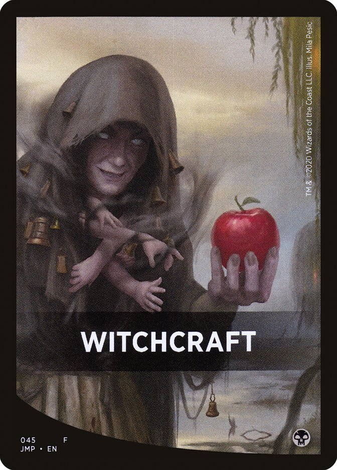 Witchcraft Theme Card [Jumpstart Front Cards] | Fandemonia Ltd