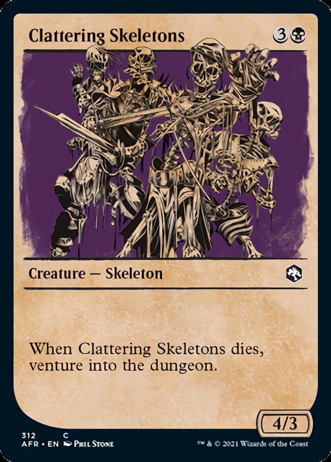 Clattering Skeletons (Showcase) [Dungeons & Dragons: Adventures in the Forgotten Realms] | Fandemonia Ltd