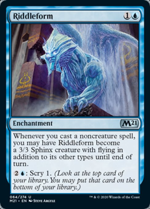 Riddleform [Core Set 2021] | Fandemonia Ltd