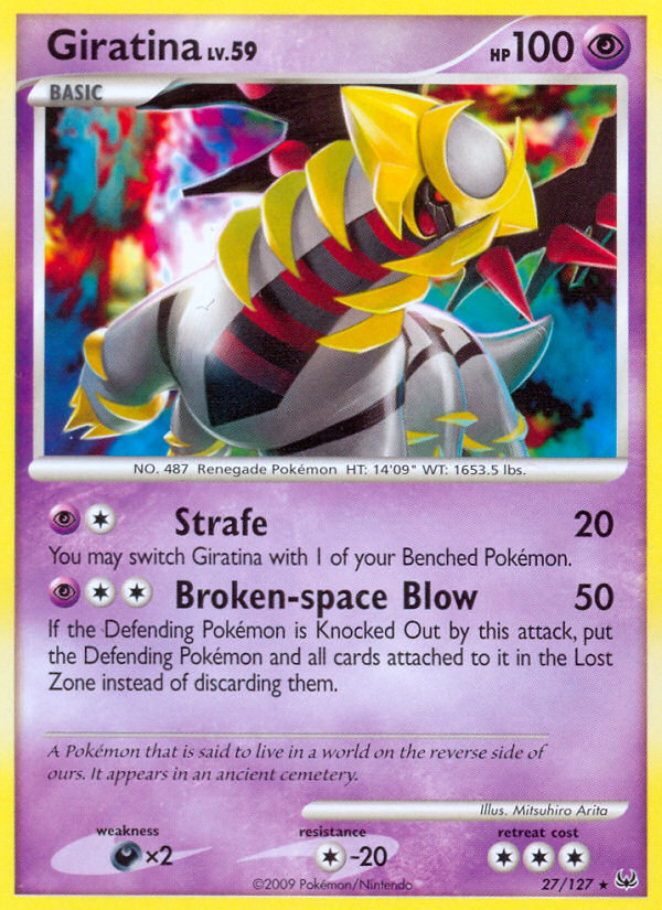 Giratina (27/127) [Platinum: Base Set] | Fandemonia Ltd