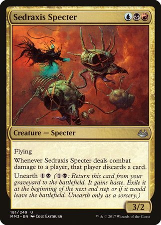 Sedraxis Specter [Modern Masters 2017] | Fandemonia Ltd