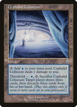 Cephalid Coliseum [Odyssey] | Fandemonia Ltd