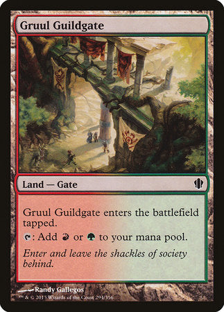 Gruul Guildgate [Commander 2013] | Fandemonia Ltd