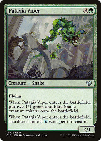 Patagia Viper [Commander 2015] | Fandemonia Ltd