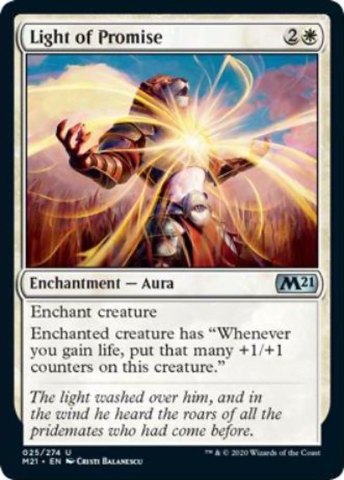 Light of Promise [Core Set 2021] | Fandemonia Ltd