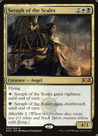 Seraph of the Scales [Ravnica Allegiance] | Fandemonia Ltd