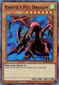 Harpie's Pet Dragon (Purple) [LDS2-EN066] Ultra Rare | Fandemonia Ltd