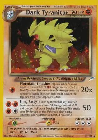 Dark Tyranitar (11/105) [Neo Destiny Unlimited] | Fandemonia Ltd