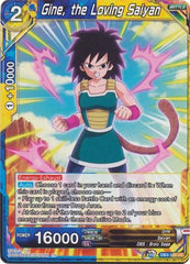 Gine, the Loving Saiyan [DB3-120] | Fandemonia Ltd