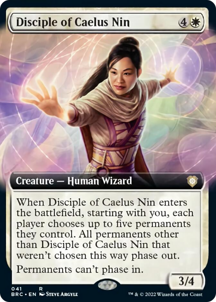 Disciple of Caelus Nin (Extended Art) [The Brothers' War Commander] | Fandemonia Ltd