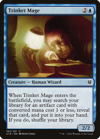 Trinket Mage [Commander 2016] | Fandemonia Ltd