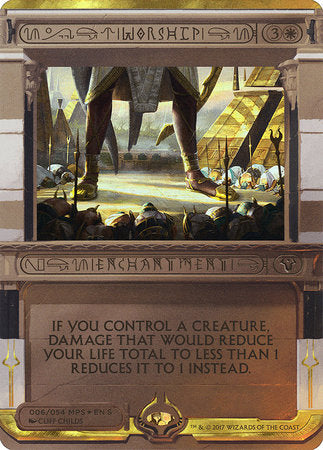 Worship [Amonkhet Invocations] | Fandemonia Ltd