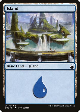 Island [Battlebond] | Fandemonia Ltd