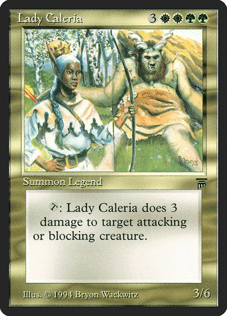 Lady Caleria [Legends] | Fandemonia Ltd