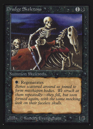 Drudge Skeletons (CE) [Collectors’ Edition] | Fandemonia Ltd