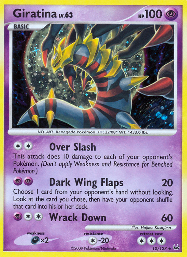 Giratina (10/127) [Platinum: Base Set] | Fandemonia Ltd