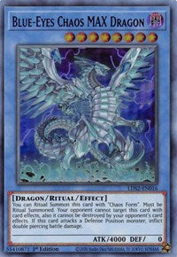 Blue-Eyes Chaos MAX Dragon (Purple) [LDS2-EN016] Ultra Rare | Fandemonia Ltd