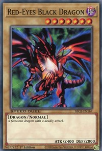 Red-Eyes Black Dragon [SBCB-EN167] Common | Fandemonia Ltd