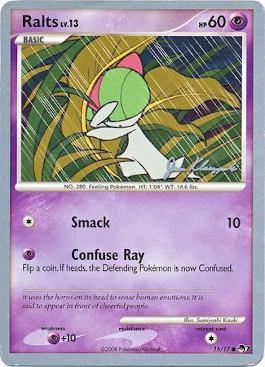 Ralts LV.13 (15/17) (Psychic Lock - Jason Klaczynski) [World Championships 2008] | Fandemonia Ltd