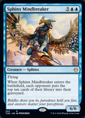 Sphinx Mindbreaker [Theros Beyond Death] | Fandemonia Ltd