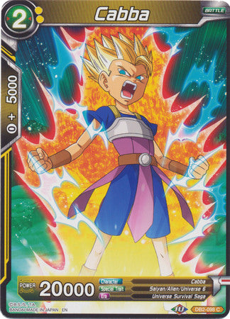 Cabba [DB2-098] | Fandemonia Ltd