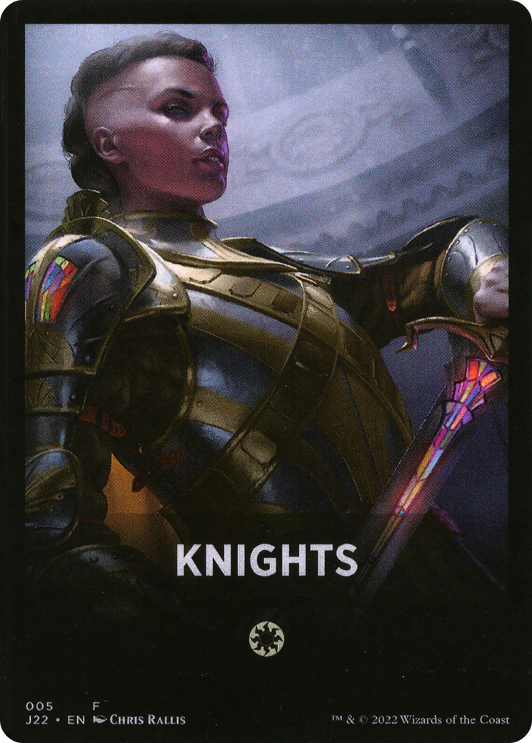 Knights Theme Card [Jumpstart 2022 Front Cards] | Fandemonia Ltd