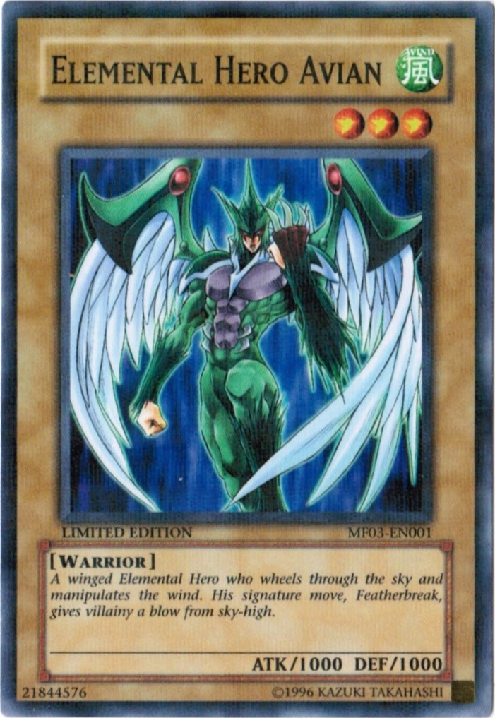 Winged Kuriboh LV10 [MF03-EN001] Parallel Rare | Fandemonia Ltd