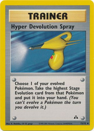 Hyper Devolution Spray (73/75) [Neo Discovery Unlimited] | Fandemonia Ltd