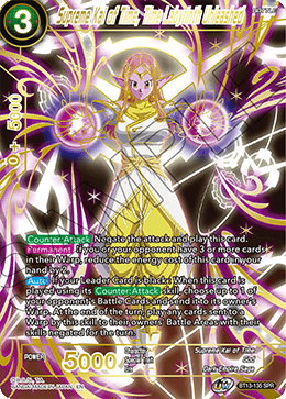 Supreme Kai of Time, Time Labyrinth Unleashed (Special Rare) [BT13-135] | Fandemonia Ltd