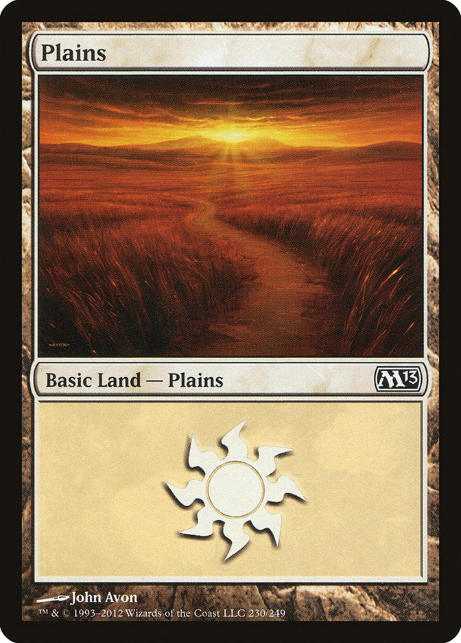 Plains (230) [Magic 2013] | Fandemonia Ltd