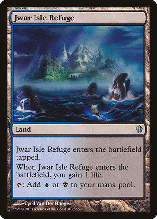 Jwar Isle Refuge [Commander 2013] | Fandemonia Ltd