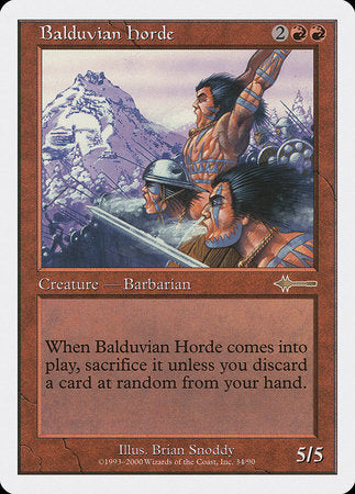 Balduvian Horde [Beatdown Box Set] | Fandemonia Ltd