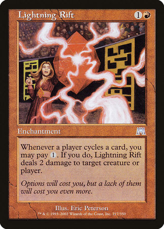 Lightning Rift [Onslaught] | Fandemonia Ltd