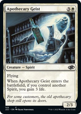 Apothecary Geist [Jumpstart 2022] | Fandemonia Ltd