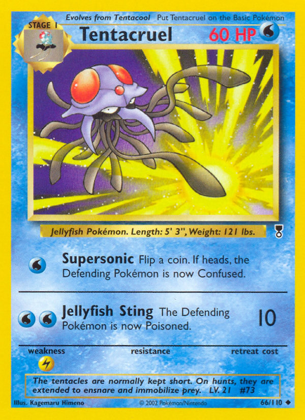 Tentacruel (66/110) [Legendary Collection] | Fandemonia Ltd